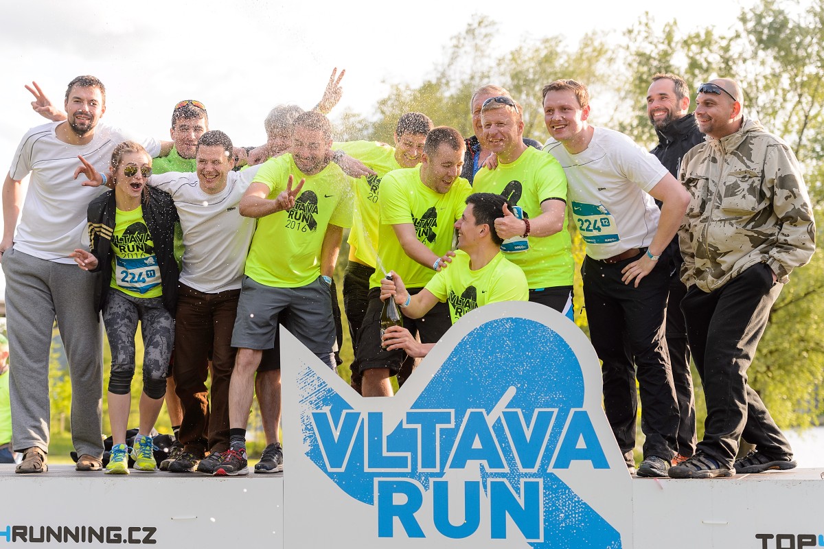 Vltava Run 2016